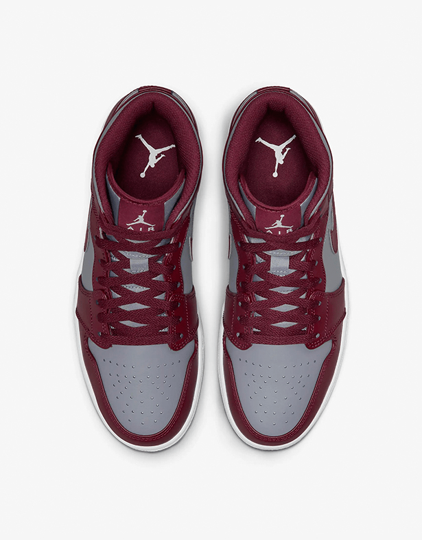 Giày Nike Air Jordan 1 Mid 'Team Red' DQ8426-615 - Ảnh 7