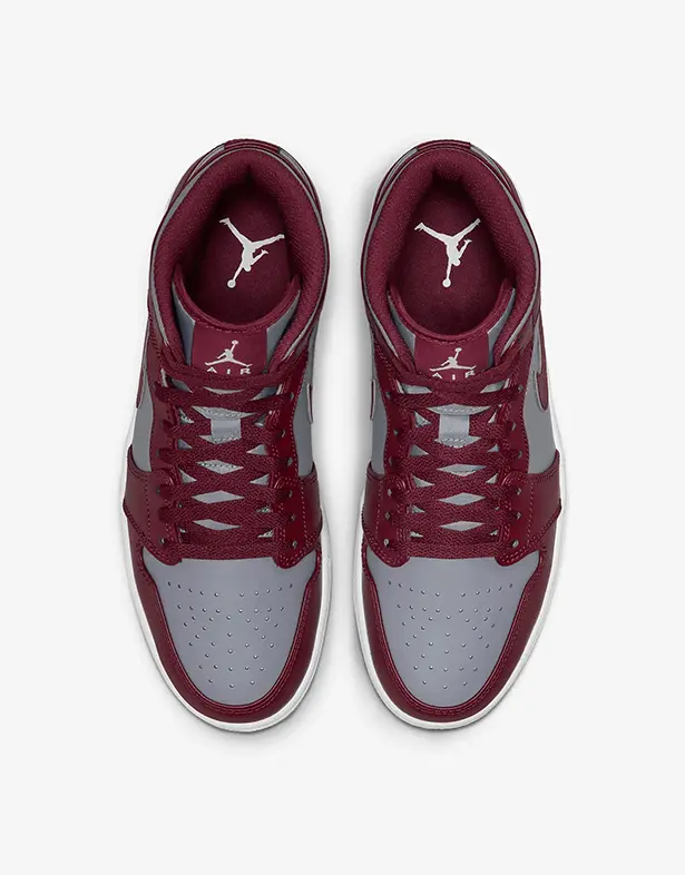 Giày Nike Air Jordan 1 Mid 'Team Red' DQ8426-615 - Ảnh 7