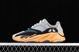 Alternative view of Giày Adidas Yeezy Boost 700 'Wash Orange' GW0296