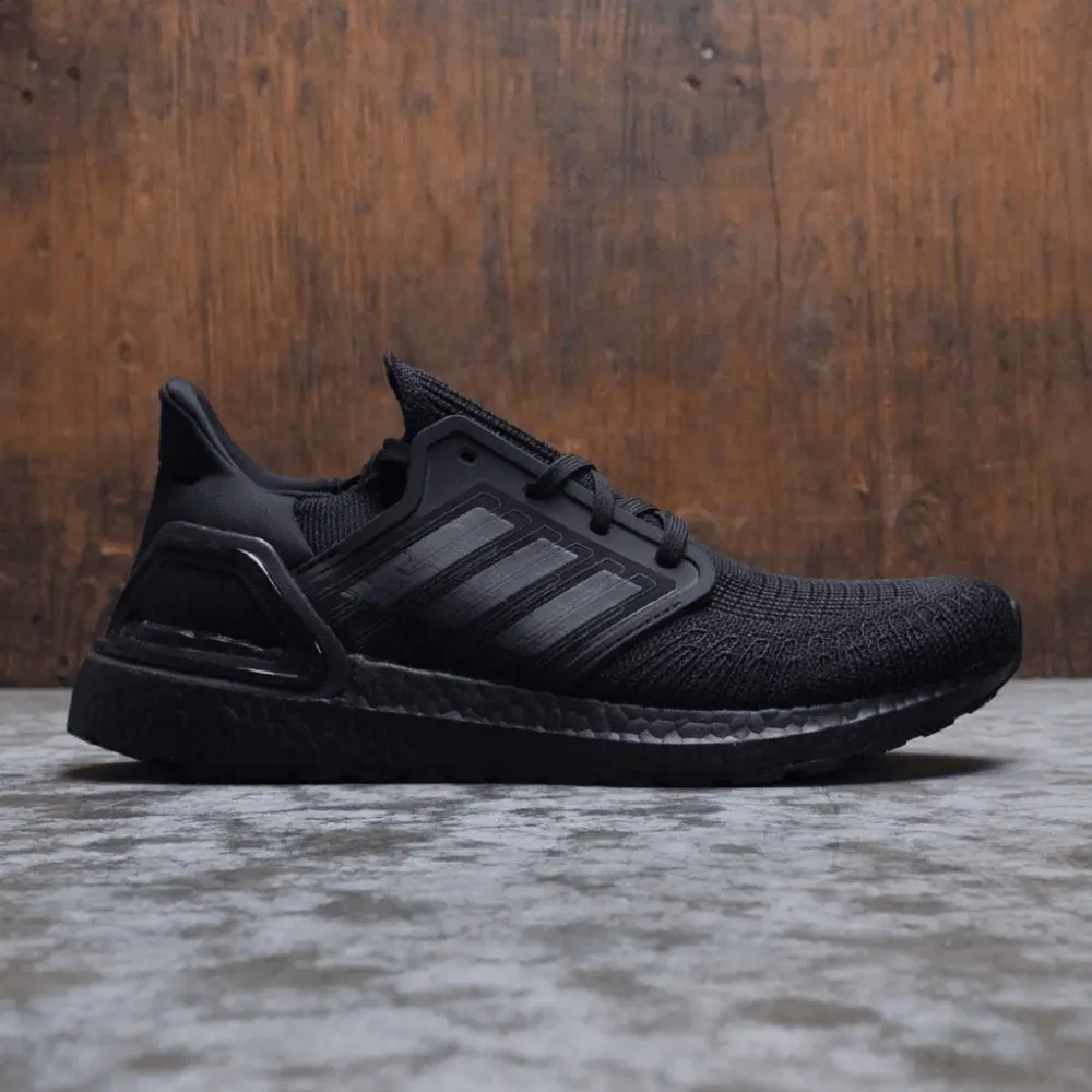 Giày Adidas UltraBoost 20 'Triple Black' EG0691 - Ảnh 7
