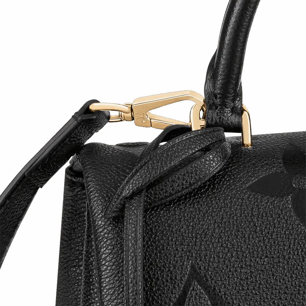 Túi Louis Vuitton Madeleine MM Bag 'Black' M45976 - Ảnh 6