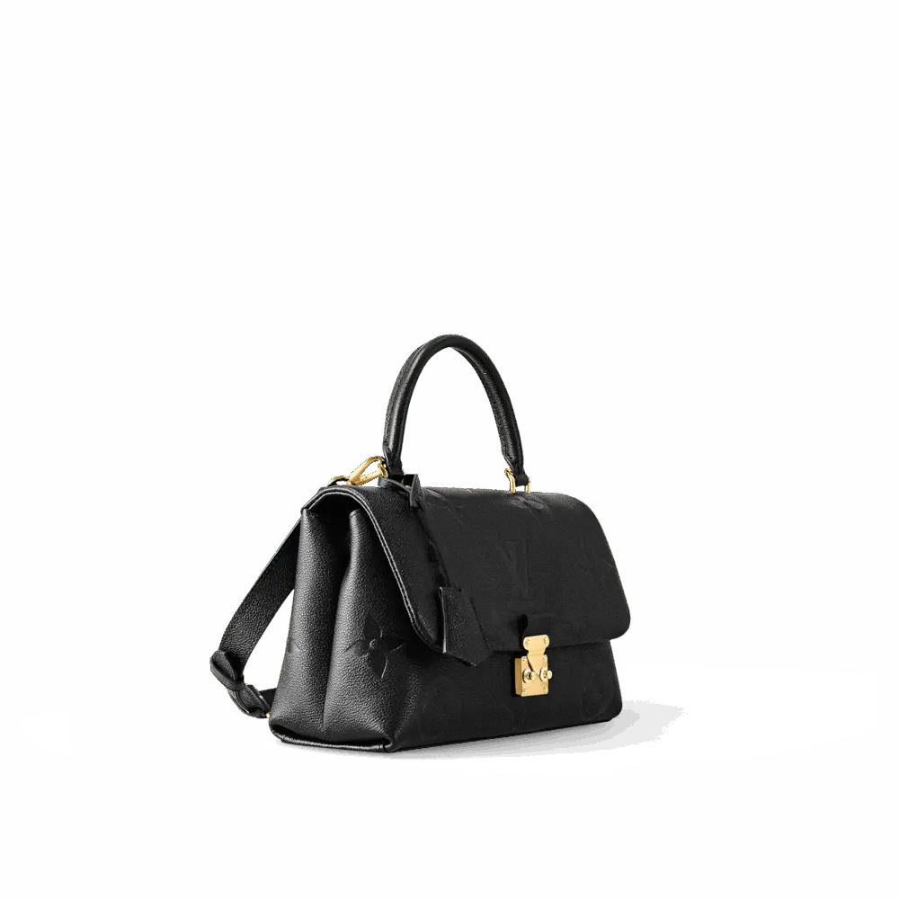 Túi Louis Vuitton Madeleine MM Bag 'Black' M45976 - Ảnh 5