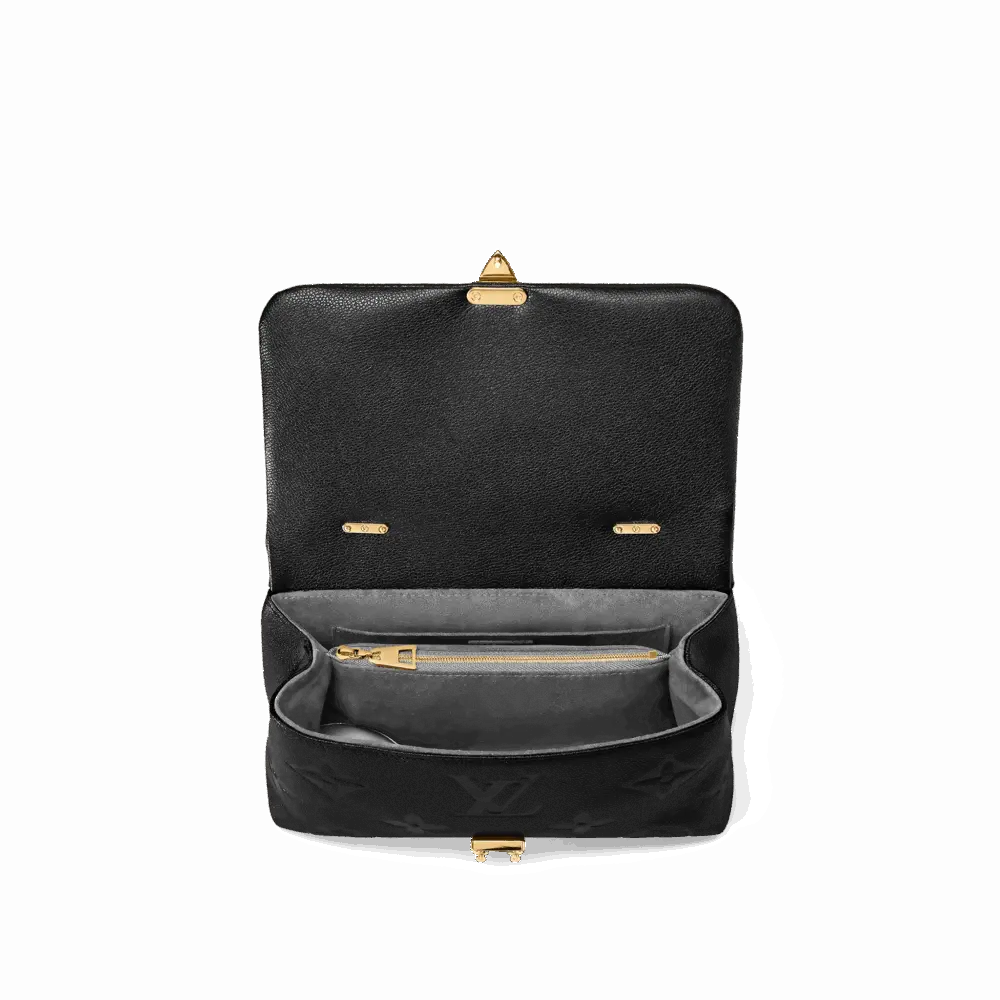 Túi Louis Vuitton Madeleine MM Bag 'Black' M45976 - Ảnh 4