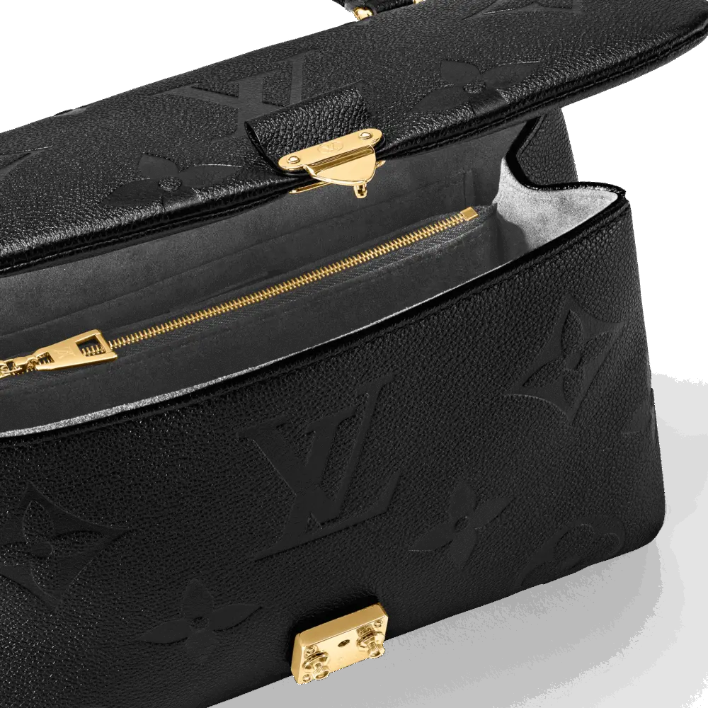 Túi Louis Vuitton Madeleine MM Bag 'Black' M45976 - Ảnh 3