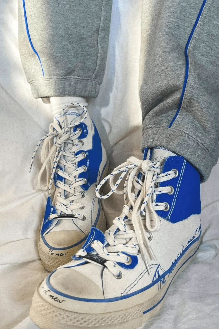 Giày Converse Chuck Taylor All-Star 70 Hi 'Ader Error' A04455C - Ảnh 4