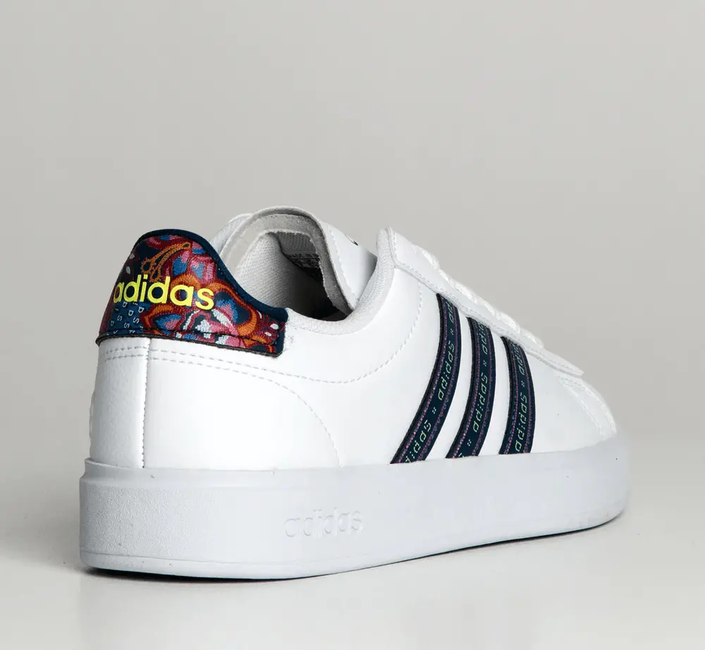 Giày Adidas Grand Court 2.0 'White Mystery Blue' GW7111 - Ảnh 4