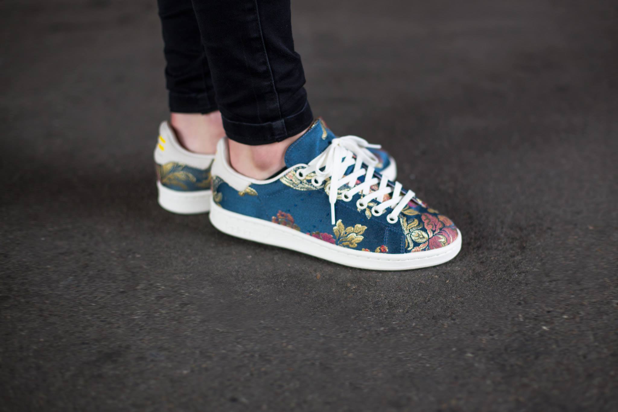 Giày Adidas Stan Smith x Pharell Williams B25384 - Ảnh 2