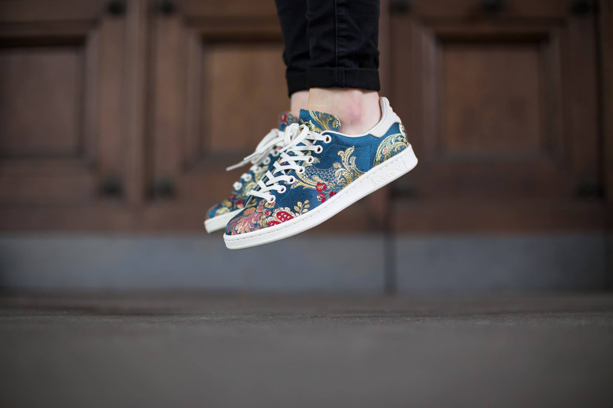 Giày Adidas Stan Smith x Pharell Williams B25384 - Ảnh 3