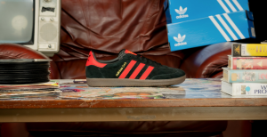 Alternative view of Giày Adidas AS 240 'Black Scarlet Gum' GX7998