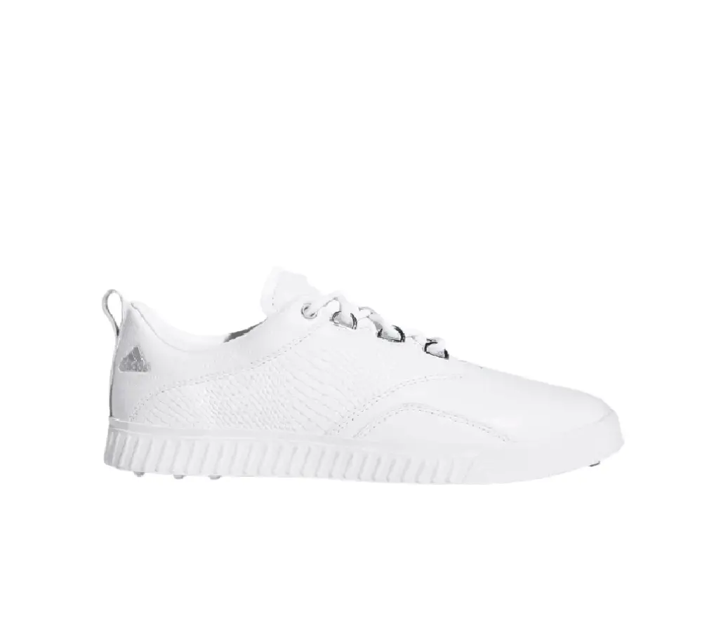 Giày Golf Adidas Adicross Retro 'Silver Metallic' EG9061