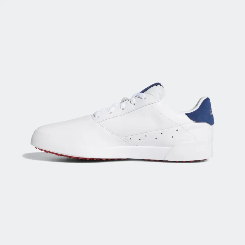 Alternative view of Giày Golf Adidas Adicross Retro 'Silver Metallic' EG9061