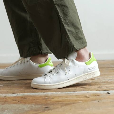 Giày Adidas The Muppets x Stan Smith 'Kermit The Frog' FY5460 - Ảnh 6