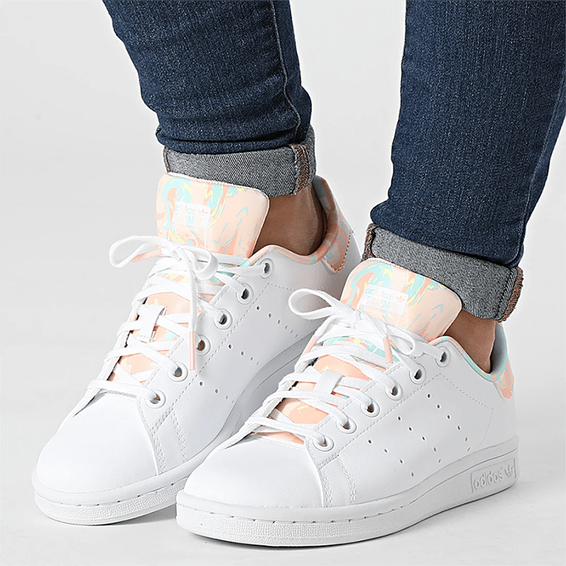 Giày Adidas Stan Smith 'Baskets Femme' GZ9915 - Ảnh 4