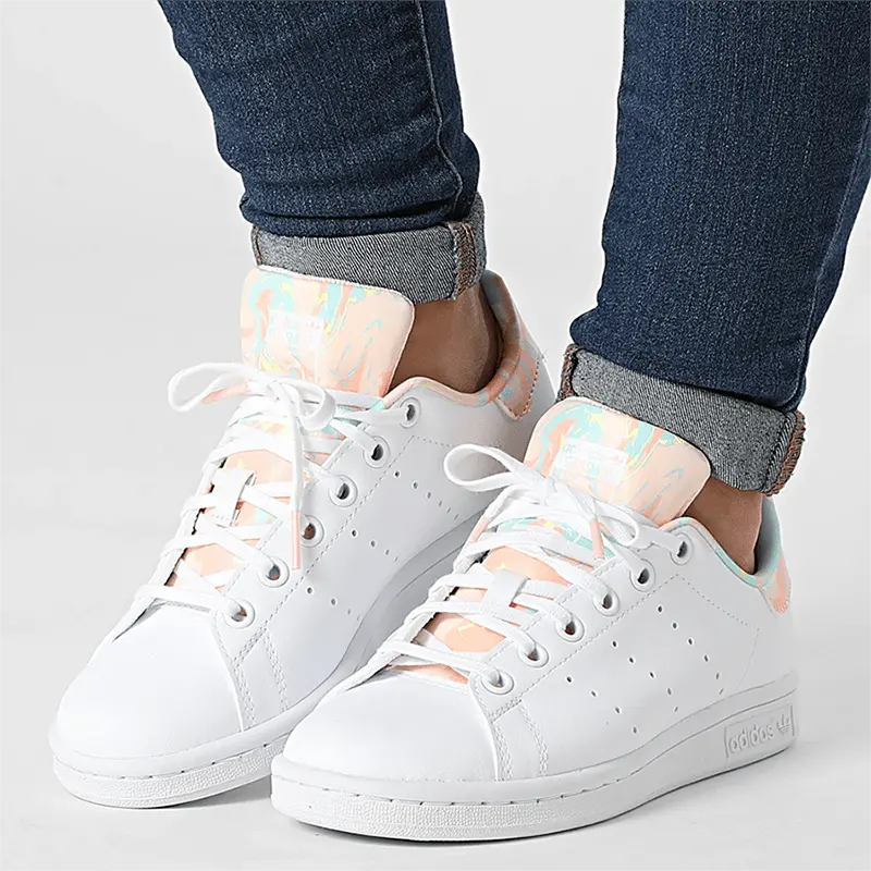Giày Adidas Stan Smith 'Baskets Femme' GZ9915 - Ảnh 4