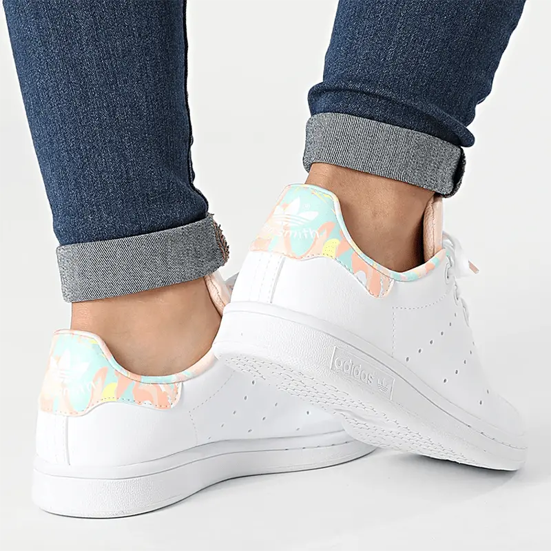 Giày Adidas Stan Smith 'Baskets Femme' GZ9915 - Ảnh 5