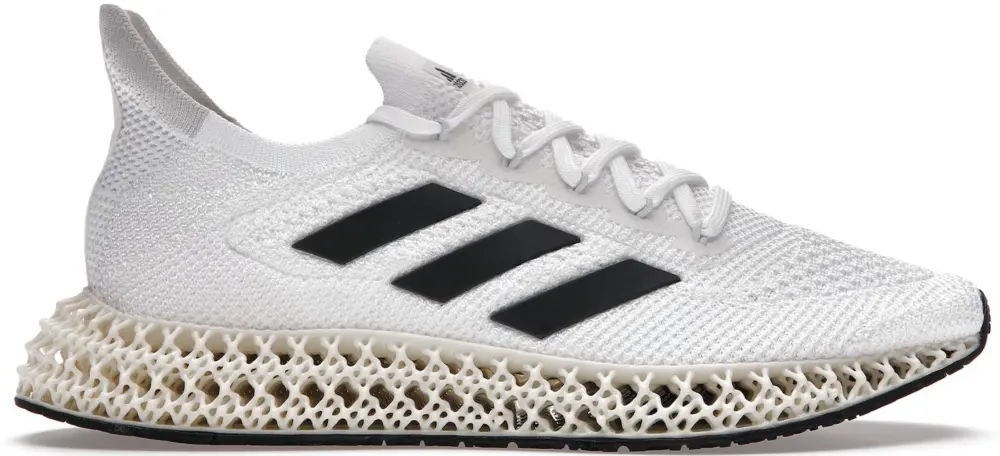 Giày Adidas 4DFWD 'White Black' Q46448