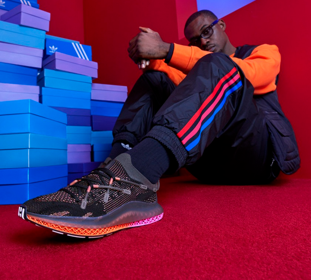 Giày Adidas 4d Fusio 'Black Pink' FX6131 - Ảnh 3