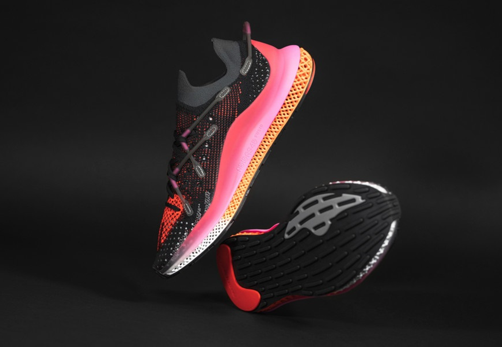 Giày Adidas 4d Fusio 'Black Pink' FX6131 - Ảnh 4