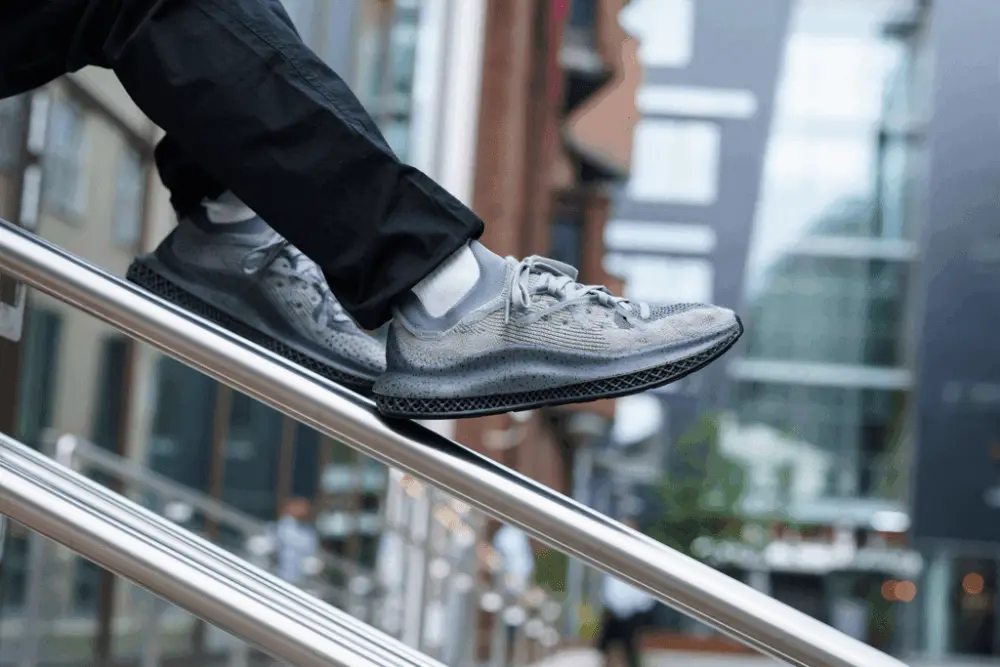 Alternative view of Giày Adidas Performance 4D Fusio 'Grey Black' H04507
