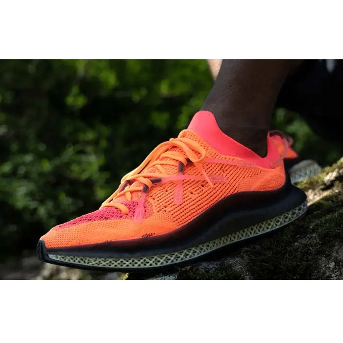 Alternative view of Giày Adidas 4D Fusio 'Screaming Orange' FY5929