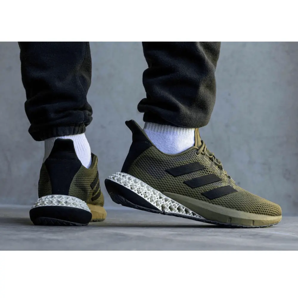 Giày Adidas 4D FWD Pulse Running ‘Green’ Q46219 - Ảnh 5