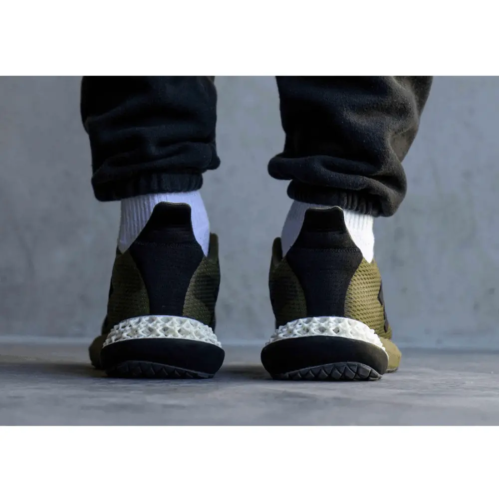 Giày Adidas 4D FWD Pulse Running ‘Green’ Q46219 - Ảnh 6