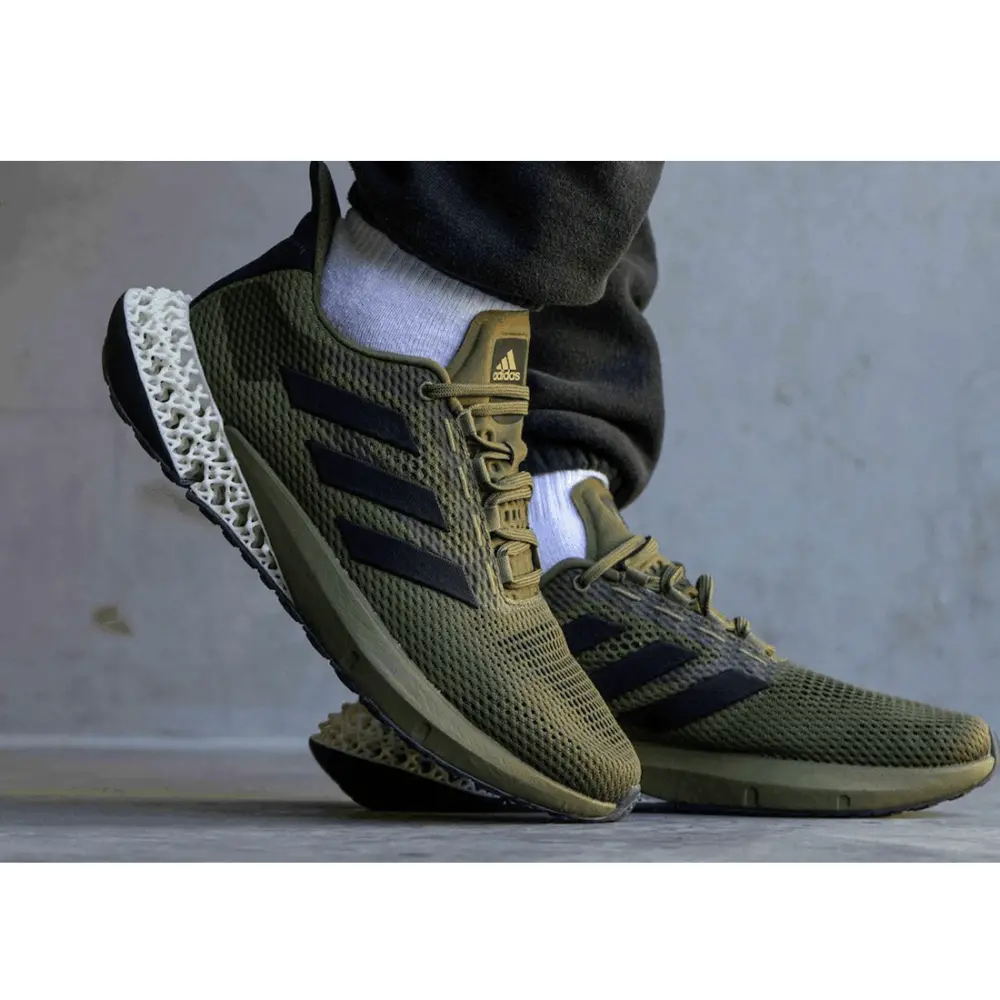Giày Adidas 4D FWD Pulse Running ‘Green’ Q46219 - Ảnh 3
