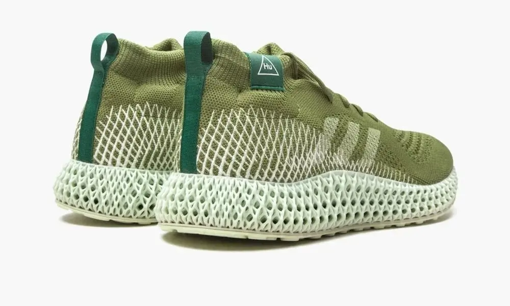Giày Adidas Pharrell Williams x 4D Runner 'Olive' FV6334 - Ảnh 3