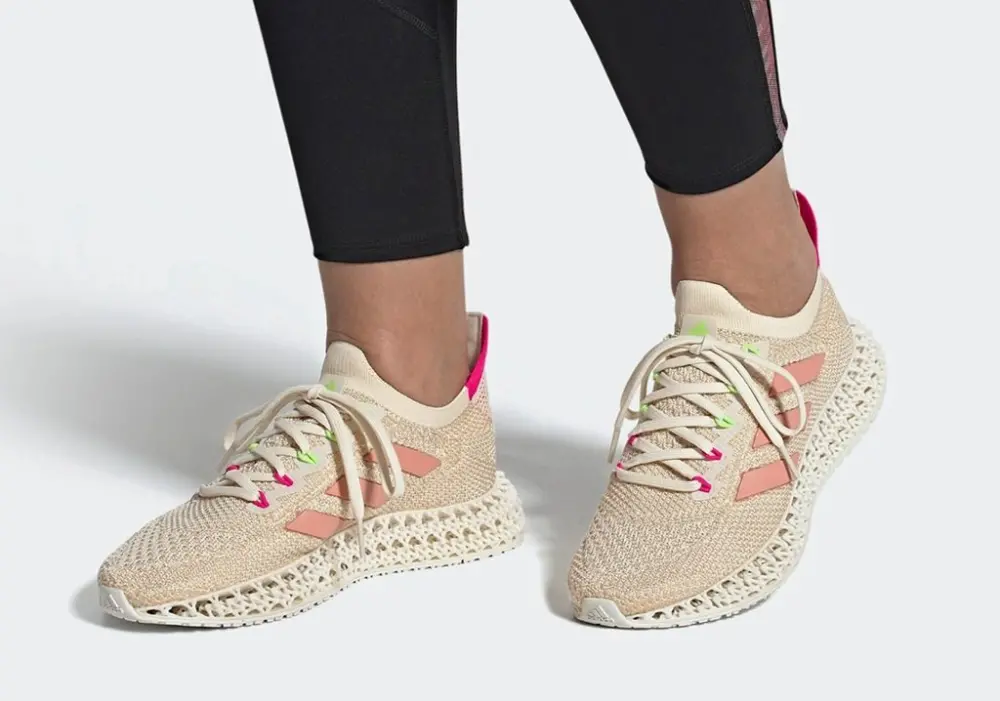 Alternative view of Giày Adidas Wmns 4DFWD Halo Blush Q46444