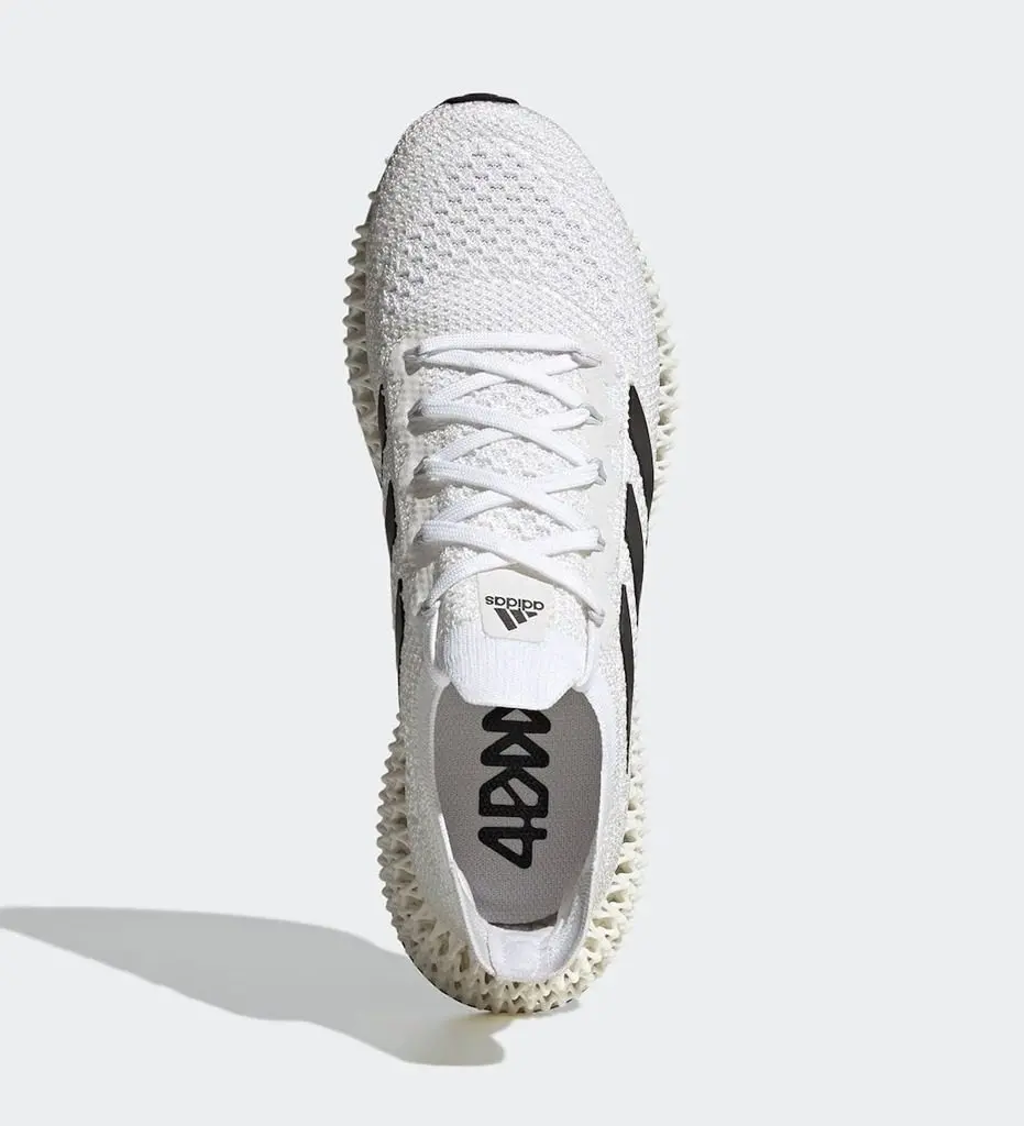 Giày Adidas 4DFWD 'White Black' Q46448 - Ảnh 5