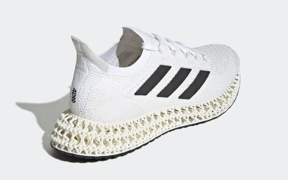 Giày Adidas 4DFWD 'White Black' Q46448 - Ảnh 3