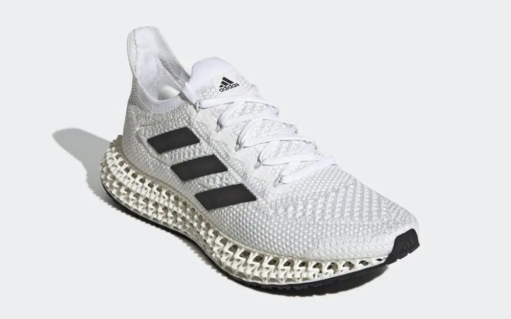 Giày Adidas 4DFWD 'White Black' Q46448 - Ảnh 4