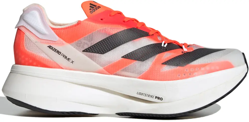 Giày Adidas Adizero Prime X 'White Solar Red' G54976