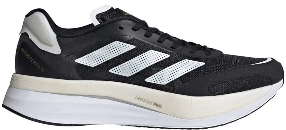 Giày Adidas Adizero Boston 10 'Cream White Black' GZ5426