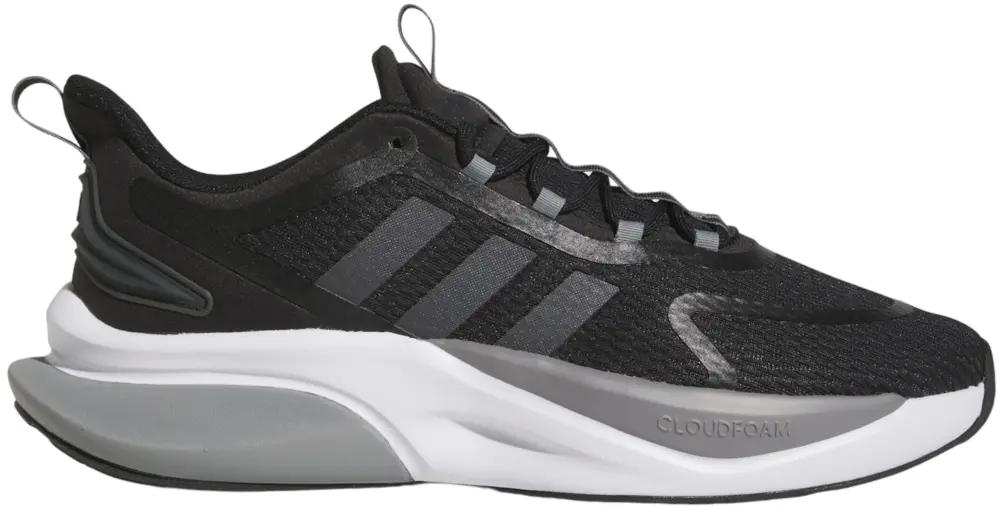 Giày Adidas Alphabounce+ ‘Black Carbon’ HP6144