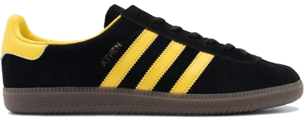 Giày Adidas City Series Athen Size Black Yellow H01812