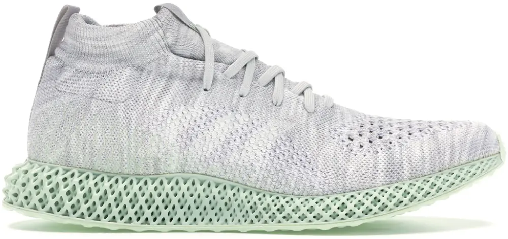 Giày Adidas Futurecraft 4D Runner Mid 'Crystal White' EE4116