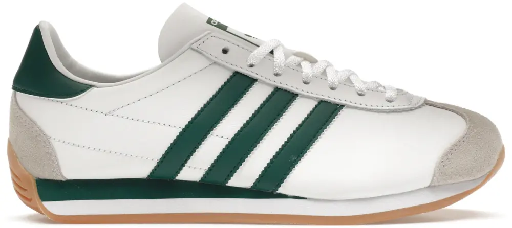Giày Adidas Country OG Cloud White Collegiate Green IF2856