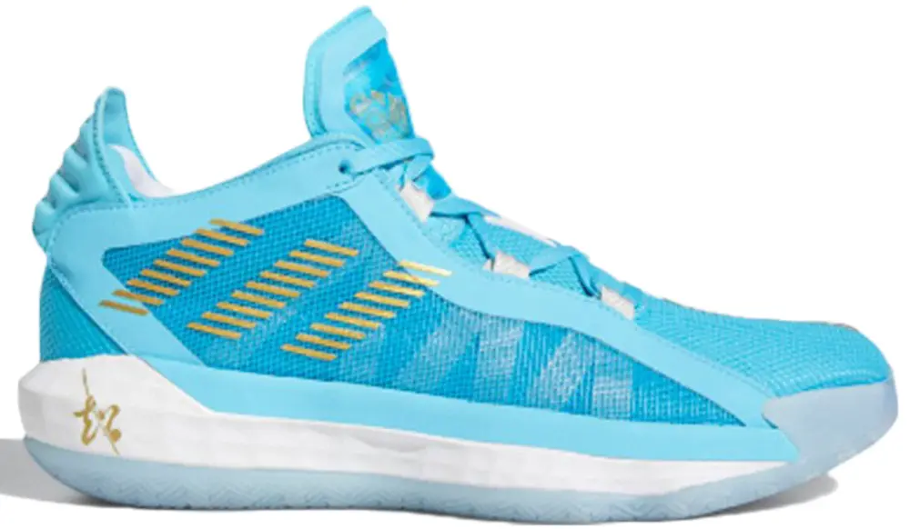 Giày Adidas Dame 6 Gca 'Five Generals' FW3658
