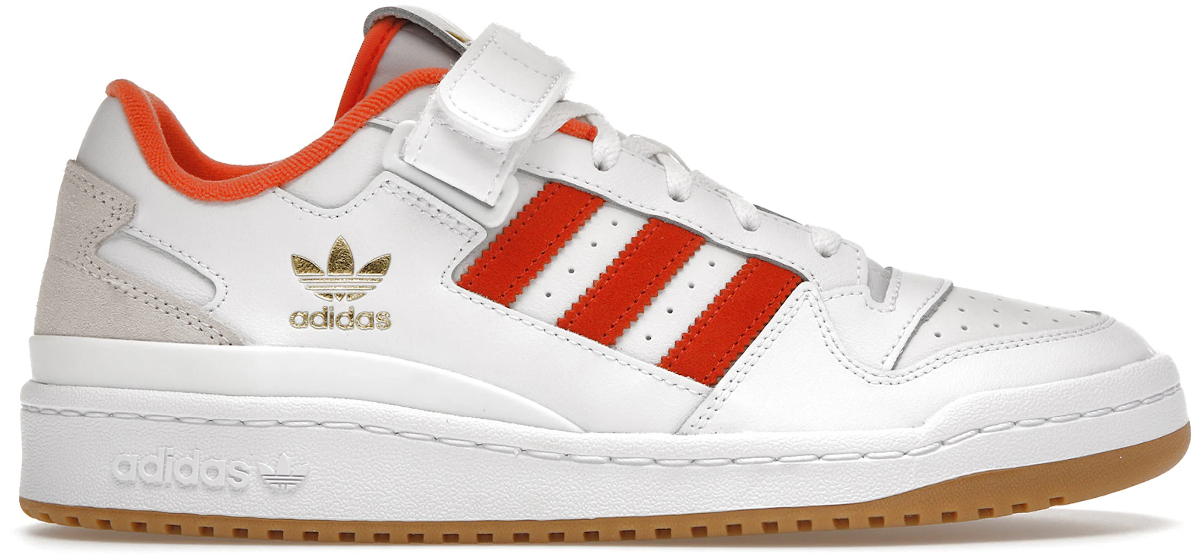 Giày Adidas Forum Low 'White True Orange' GY2647