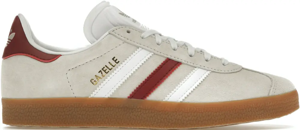 Giày Adidas Gazelle ‘Aluminum Collegiate Burgundy’ IG0672