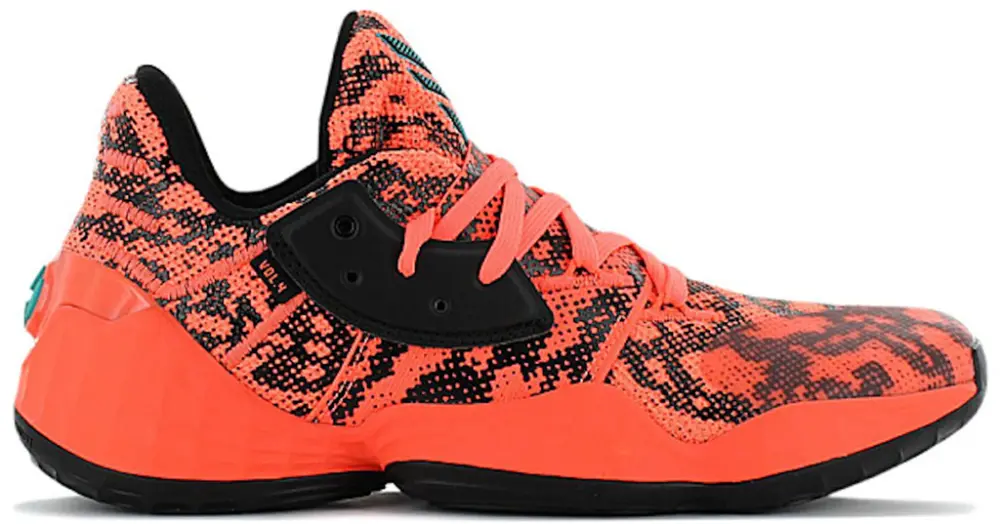 Giày Adidas Harden Vol. 4 Gca 'Orange/Black' FV4155