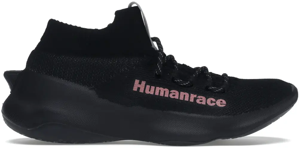 Giày Adidas Pharrell x Human Race ‘Black Shock Pink’ GX3032