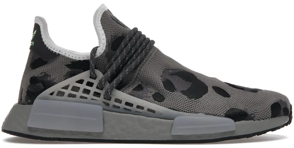 Giày Adidas NMD Hu Pharrell 'Animal Print Ash Grey' ID1531