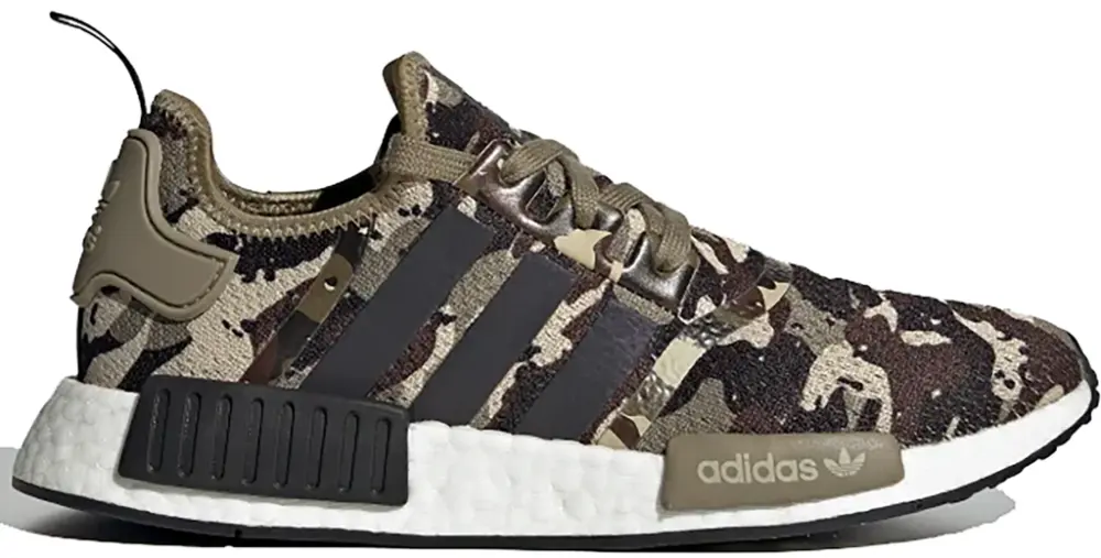 Giày Adidas NMD_R1 'Savanna Camo' FZ0076