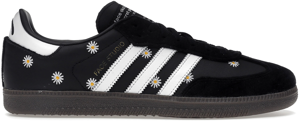 Giày Adidas Samba Atmos Face 'Black White' H03848