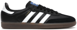 Giày Adidas Samba OG 'Black Gum' B75807