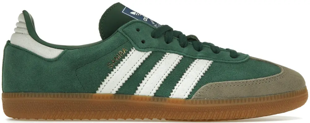 Giày Adidas Samba OG ‘Green Gum Grey Toe’ ID2054