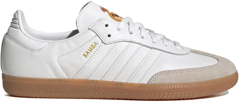 Giày Real Madrid CF x adidas Samba 'White' HQ7032