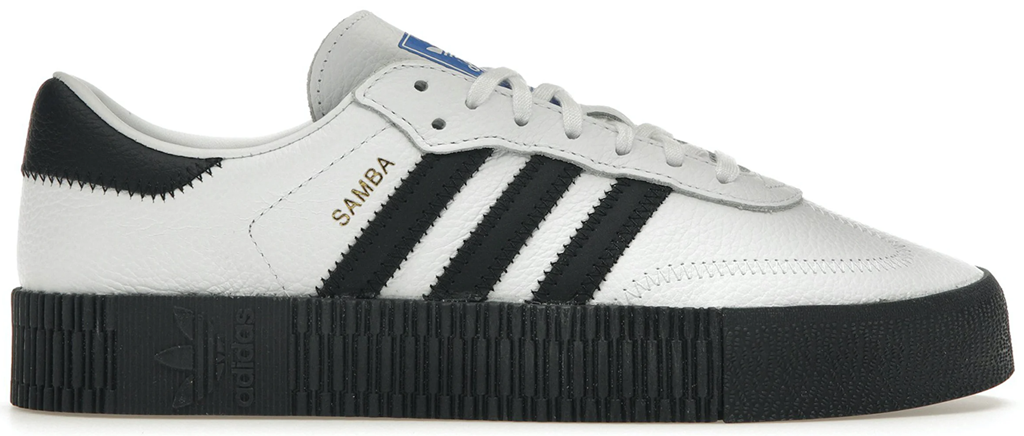 Giày Adidas Samba 'White Black' FV0767